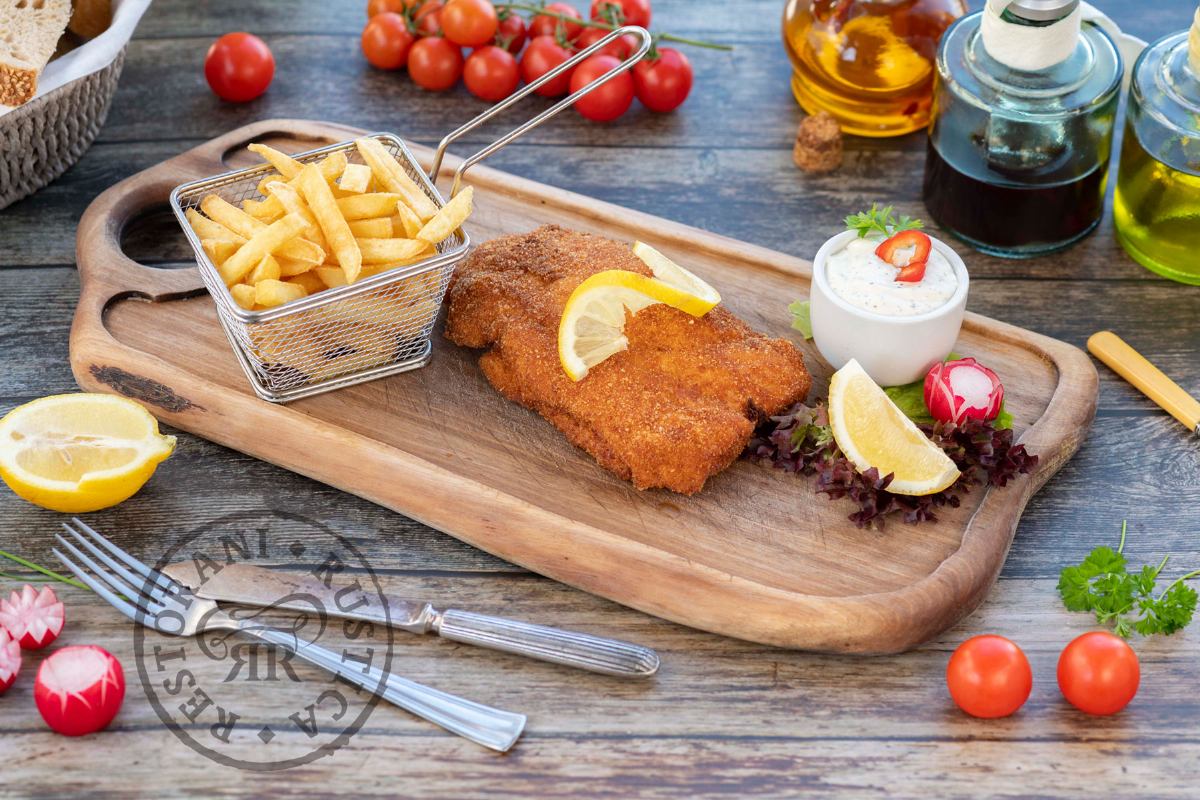 Wiener Schnitzel (Hühnerfleisch)<br><br>